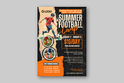 Canva Summer Football Camp Flyer, a Flyer Template by antyalias store (Thumbnail 5 of 5)