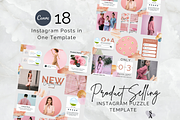 Pink Sale Instagram Puzzle Template, a Social Media Template by Social Assumptions (Thumbnail 10 of 10)
