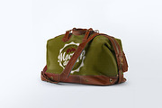 Travel Bag Mock-Up, a Packaging Mockup by DesignRushMarket (Thumbnail 1 of 7)
