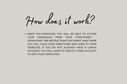 Landing Page Template. Link in Bio, a Social Media Template by MediaKitTemplates (Thumbnail 7 of 7)