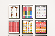 Kids Poster Bundle 50 Plus Printable, a Decorative Illustration by DigitalsDesigns (Thumbnail 5 of 7)