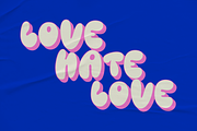TF Bombass, a Sans Serif Font by TeenageFoundry (Thumbnail 3 of 8)