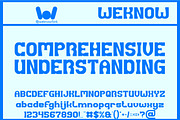 Exploration Views font, a Slab Serif Font by weknow (Thumbnail 4 of 8)