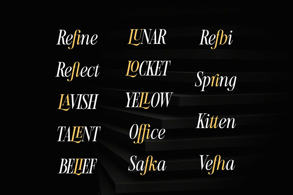 Novela Clasica - Modern Serif, a Serif Font by Novitype (Photo 9 of 12)