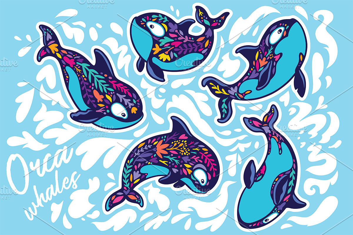 Big Sticker Bundle #2, an Animal Illustration by PenguinHouse (Photo 10 of 16)