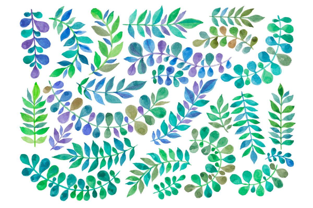 Leaves, an Illustration by natsa