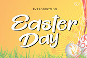 Easter Day, a Handwritten Font by Wow Magic (Thumbnail 1 of 3)