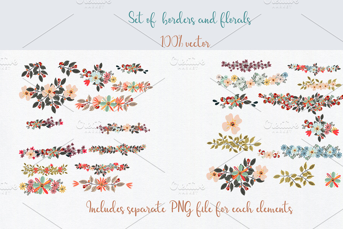 It's spring! Vector and PNG clipart, an Object Graphic by FleurArt