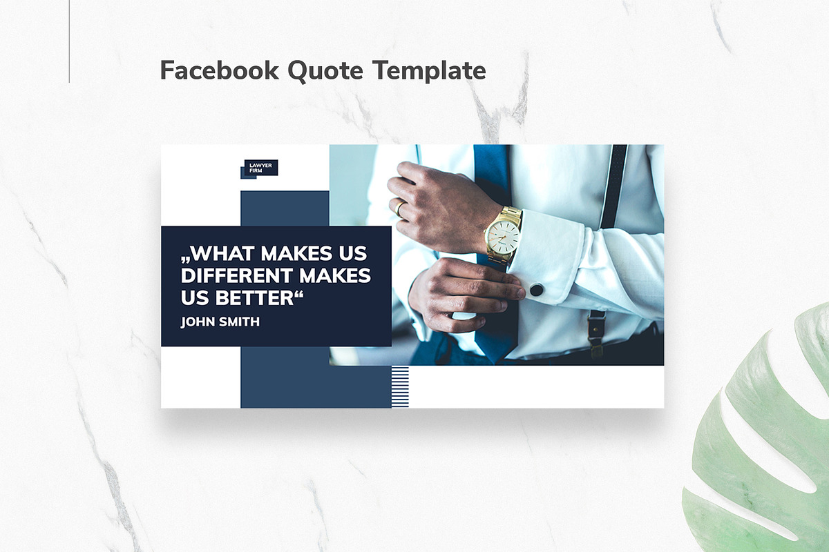Law Firm Facebook Materials, a Social Media Template by TemplatesNow! (Photo 7 of 7)
