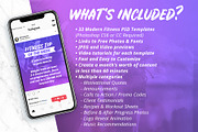 ANIMATED - Modern Instagram Posts, a Social Media Template by Brandspark (Thumbnail 3 of 8)