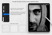 Procreate Art Alchemy Studio, a Brush Add-On by Brush Moment (Thumbnail 5 of 10)