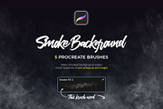 Smoke Procreate Brushes, a Brush Add-On by Andrew Skoch Design (Thumbnail 5 of 9)