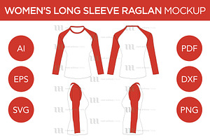 Raglan Women's Long Sleeve Shirt