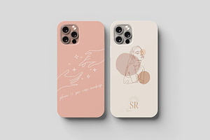 Phone 12 Pro Case Mockup, an iPhone Mockup by Se٧enStudio