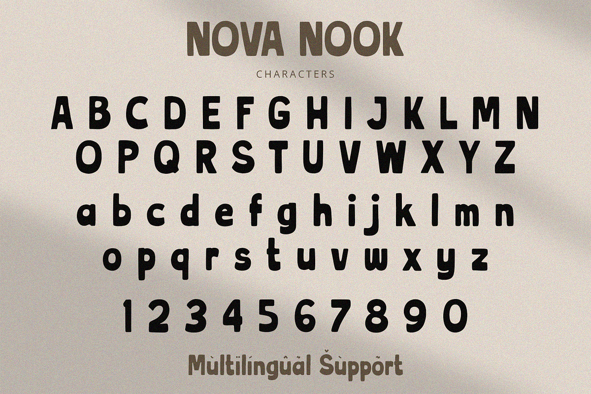 Nova Nook - Bold Display, a Script Font by Alpaprana (Photo 9 of 10)