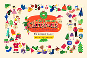 Mid Century Christmas Vol.1, an Object Graphic by Bewalrus Studio (Thumbnail 1 of 7)