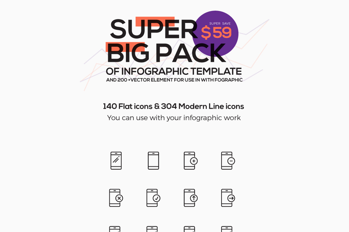 Super Big Pack of Infographic, a Work Illustration by Illustrato (Photo 5 of 5)