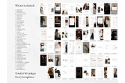 65 Fashion Social Media Stories, a Social Media Template by PatternLab. (Thumbnail 2 of 9)