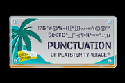 Platsten - Plate Stencil Font, a Sans Serif Font by Drizy (Thumbnail 4 of 10)