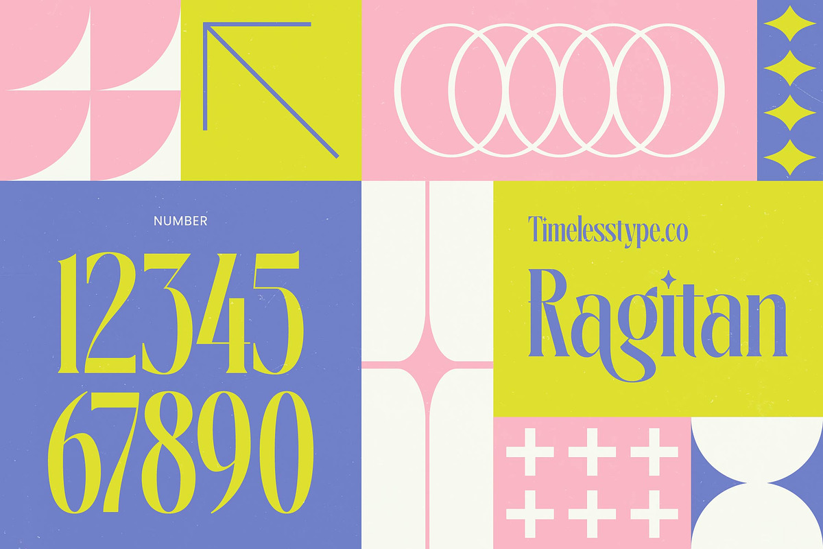 Ragitan Bold Tall Serif Display, a Serif Font by timelesstype.co (Photo 13 of 20)