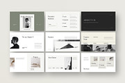 Proposal Presentation Template, a Presentation Template by Simple P. (Thumbnail 4 of 11)