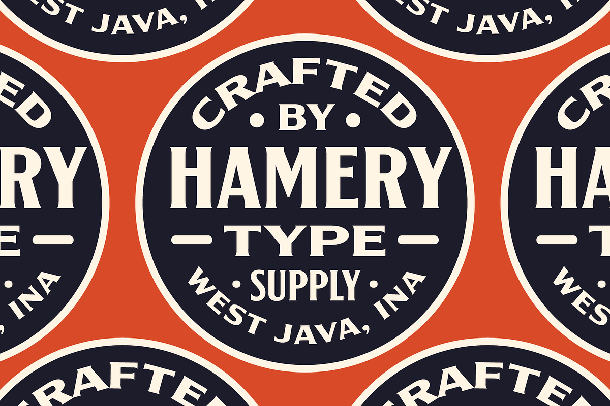Godfrey Font Family, a Serif Font by Ilham Herry (Photo 4 of 9)