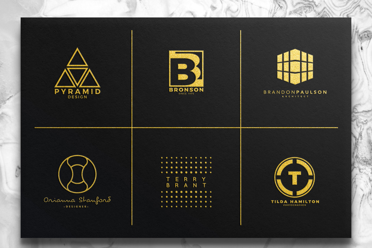 48 Minimalistic Logo, a Branding & Logo Template by Michael Rayback Design (Photo 5 of 10)