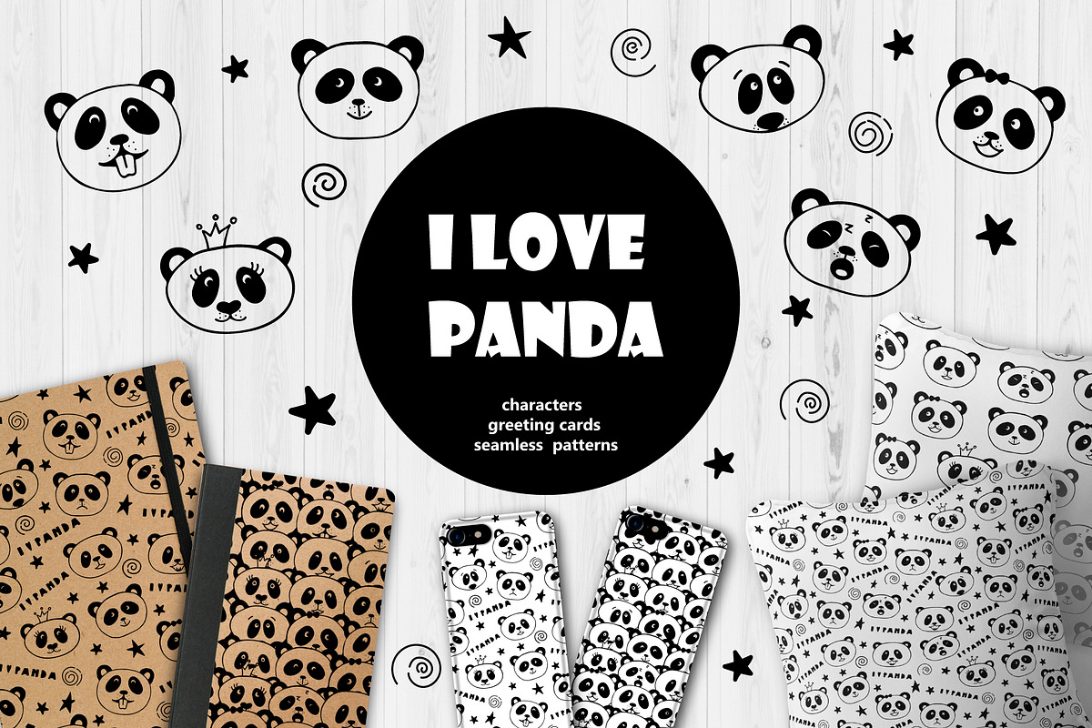 Hand drawn big bundle with animals, an Animal Illustration by Alona Savchuk (Photo 6 of 21)