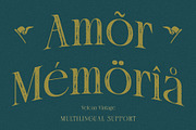 Velcan Vintage, a Serif Font by Craft Supply Co. (Thumbnail 5 of 8)