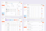 Salestics - Sales Dashboard, an UI Kit Template by peterdraw (Thumbnail 6 of 7)