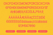 Burst Merch Futuristic Display Sans, a Sans Serif Font by timelesstype.co (Thumbnail 15 of 15)