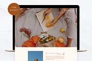 Boho Coach Showit Website Template, a Websites & App Template by Indigo Rain Creative (Thumbnail 1 of 5)