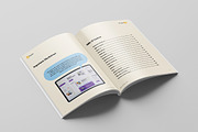 White Paper Template, a Brochure Template by azadcsstune (Thumbnail 3 of 10)