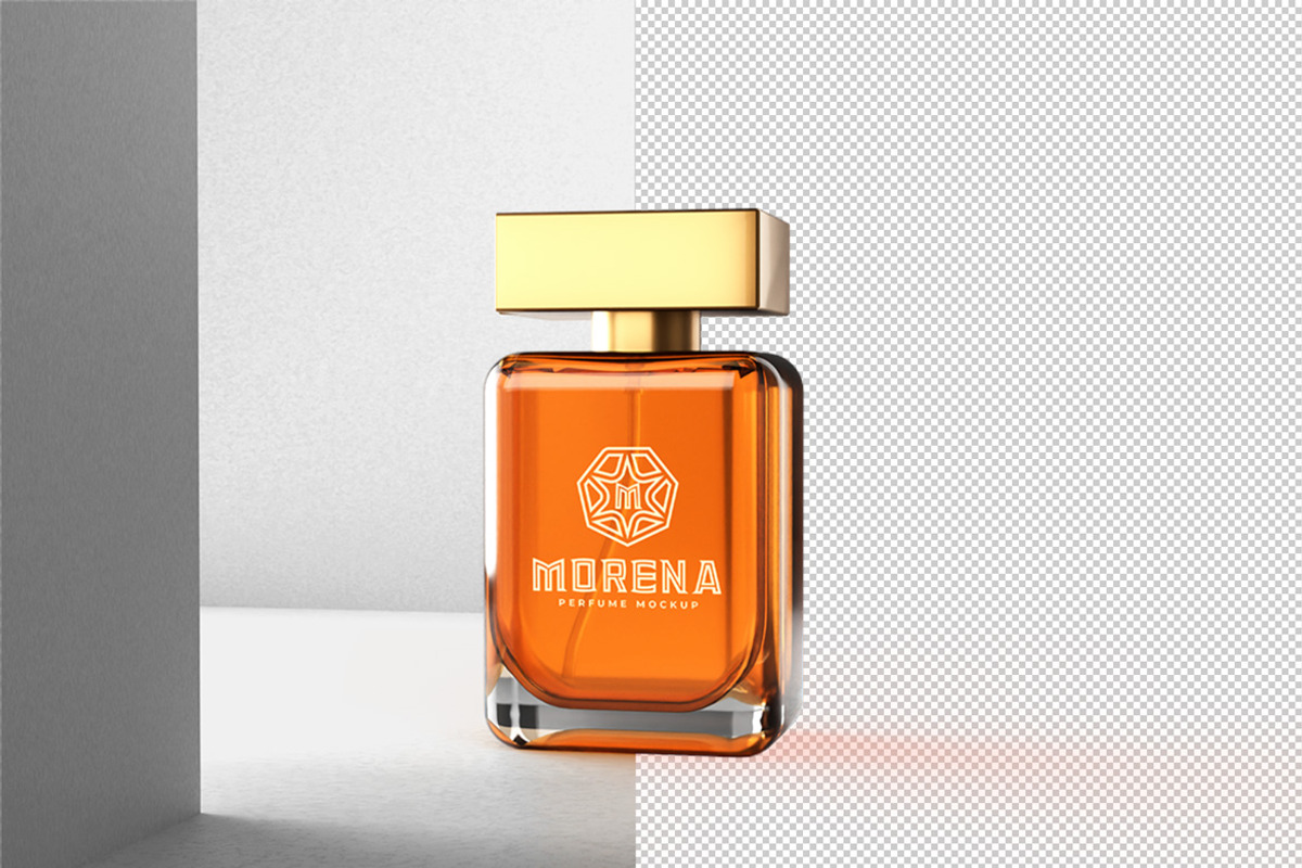 Perfume Mockup, a Packaging Mockup by Artlogs (Photo 2 of 3)