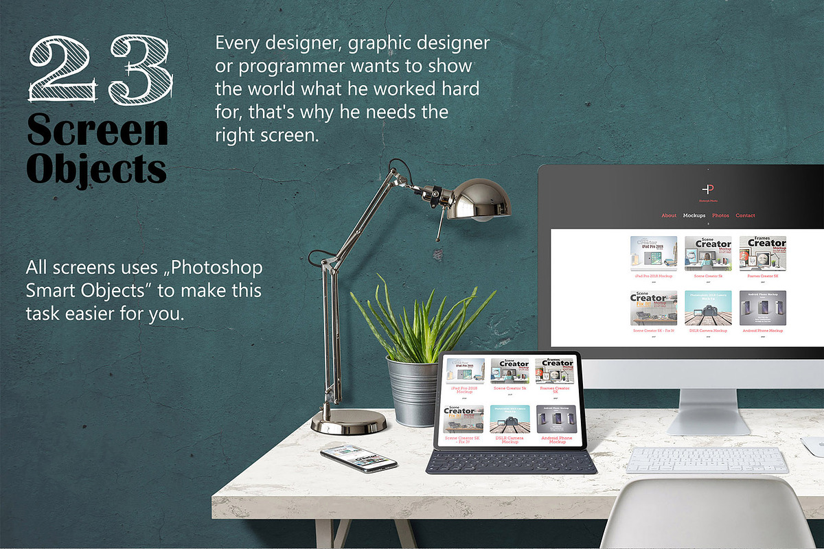 Beauty Creator 5K Mockup, a Books & Magazine Mockup by Zabiegala MP (Photo 6 of 6)