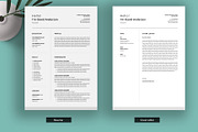 Professional Resume/CV, a Resume Template by SlideCo (Thumbnail 2 of 7)