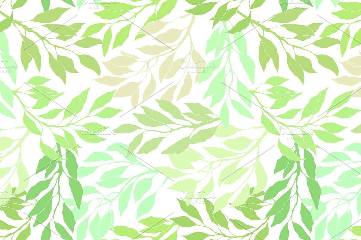 Foliage Pattern, a Pattern Graphic by Marina Demidova (Photo 4 of 7)