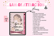 Law of Attraction Planner, a Templates & Theme by bellaROSEworkshop (Thumbnail 7 of 10)