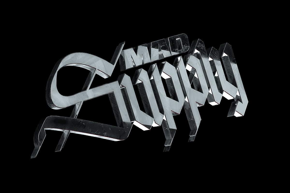 Scimitar | Blackletter Display Font, a Blackletter Font by Mad Supply (Photo 7 of 9)