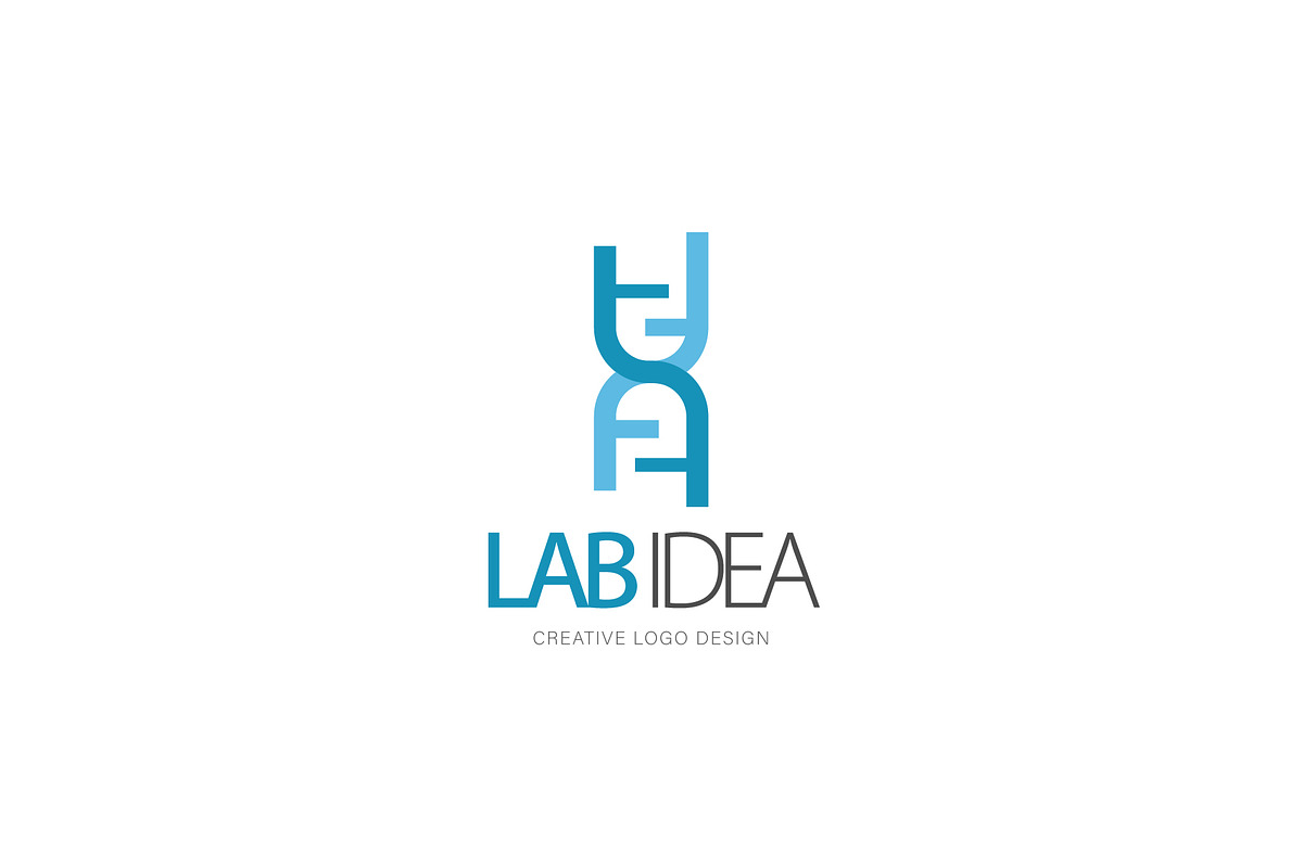 lab logo, a Branding & Logo Template by Logocreative