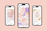 Self-love Quotes Instagram Templates, a Social Media Template by Ollyta May (Thumbnail 6 of 10)