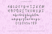 Kindred Hearts Script, a Font by Beck McCormick (Thumbnail 10 of 10)