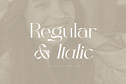 Berfilem - Editorial Display Serif, a Serif Font by Cruzine (Thumbnail 2 of 8)
