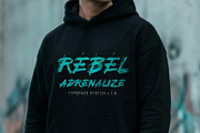 ADRENALIZE display font, a Sans Serif Font by DGIM studio (Thumbnail 6 of 9)