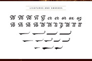 Buinton Rough - One, a Script Font by Mika Melvas (Thumbnail 11 of 13)
