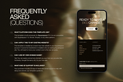 Bold Squarespace Template, a Squarespace Template by Glowup Online (Thumbnail 9 of 9)
