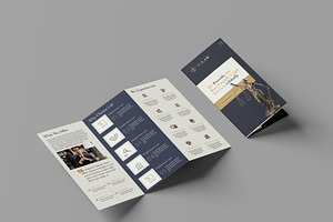 Lawyer Tri-fold Brochure