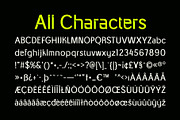CS Halton – Inktrap Font, a Sans Serif Font by Craft Supply Co. (Thumbnail 8 of 8)