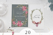 SALE! Christmas Holiday Watercolor, a Seasonal Illustration by Grace Noboa Illustrations (Thumbnail 4 of 9)