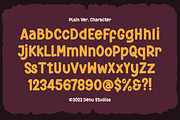 Skeletonic | Bone Halloween Font, a Blackletter Font by Denustudios (Thumbnail 12 of 12)